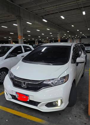 HONDA FIT 1.5 EX 16V FLEX 4P AUTOMÁTICO